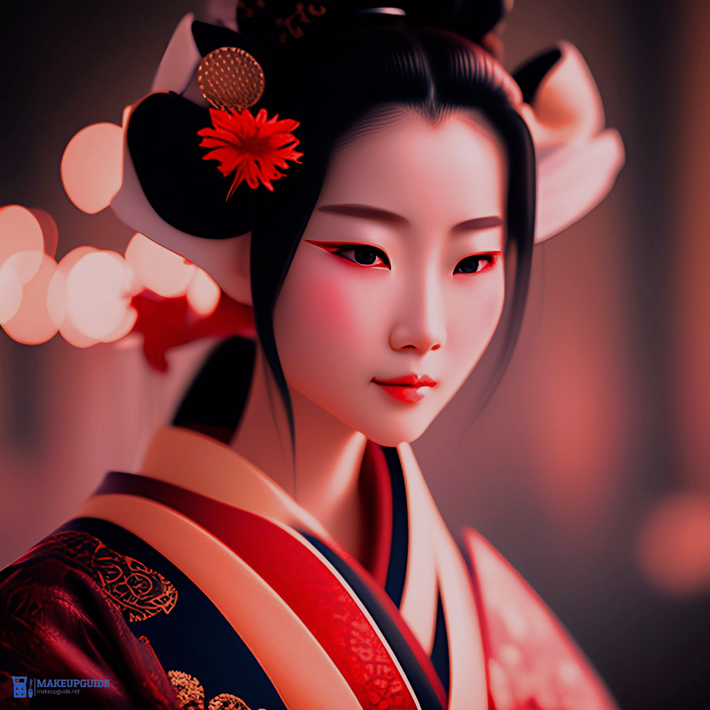 The Role of Make Up in Traditional Japanese Geisha Culture
