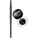 Maybelline New York Makeup Eyestudio Lasting Drama Gel Eye Liner, Blackest Black, Waterproof, 0.106...