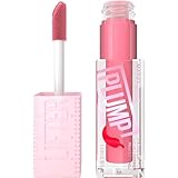 MAYBELLINE Lifter Gloss Lifter Plump, Plumping Lip Gloss with Chili Pepper and 5% Maxi-Lip, Blush...