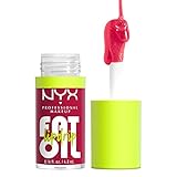 NYX PROFESSIONAL MAKEUP Fat Oil Lip Drip, Moisturizing Lip Oil Gloss, Vegan Tinted Formula, Up to...